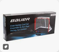 New Bauer Knee Hockey Goal Set 11698-BAR1046682
