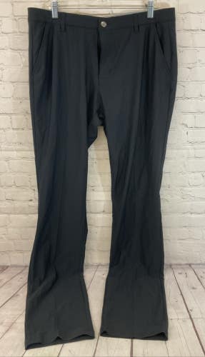 Adidas FS5237 Men's ULTIMATE Golf Pants Black "32