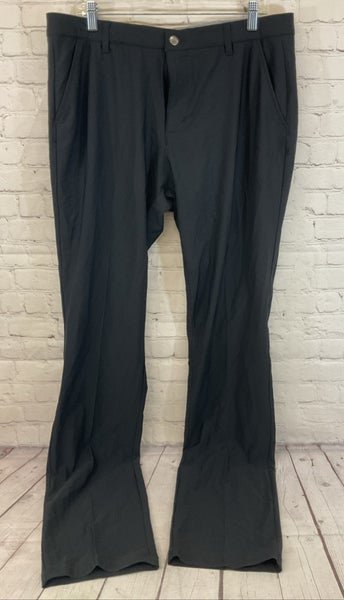 Adidas FS5237 Men's ULTIMATE Golf Pants Black "32
