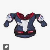 New CCM Next Shoulder Pads YTH 11698-CCMSPNEXT23YTM