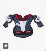 New CCM Next Shoulder Pads YTH 11698-CCMSPNEXT23YTM