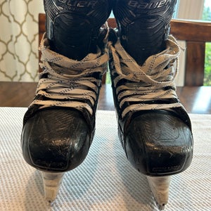 Bauer Supreme Mach Hockey Skates Wide Width Size 6 (Used)