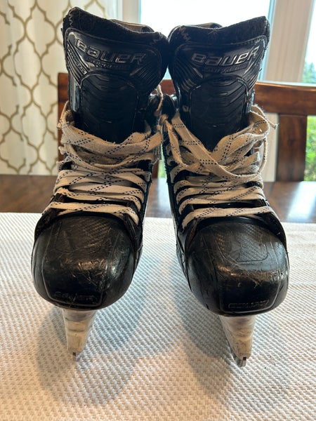Bauer Supreme Mach Hockey Skates Wide Width Size 6 (Used)