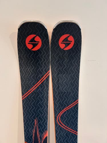 2025 Blizzard Anomaly 88 Skis 170 cm With Bindings Max Din 11 (Used)