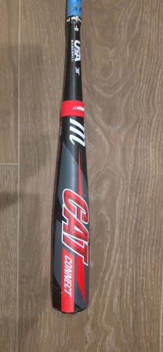 2023 Marucci CAT Connect Hybrid USABat Certified Bat (-11) 20 oz 31" (Used)