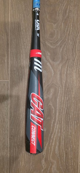 2023 Marucci CAT Connect Hybrid USABat Certified Bat (-11) 20 oz 31" (Used)