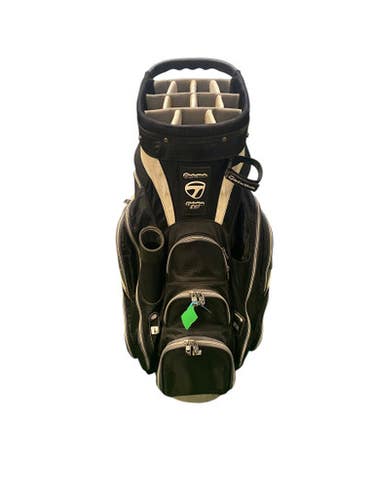 Used Taylormade CATALINA 3.0 Mens Cart Bag Black 11706-S000362101