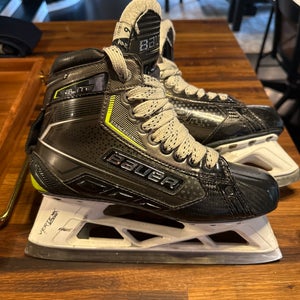 2024 Bauer Elite Hockey Goalie Skates Regular Width Pro Stock Size 6 (Used)