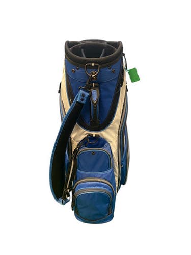 Used Cleveland CART BAG Mens Cart Bag Royal Blue 11706-S000362296