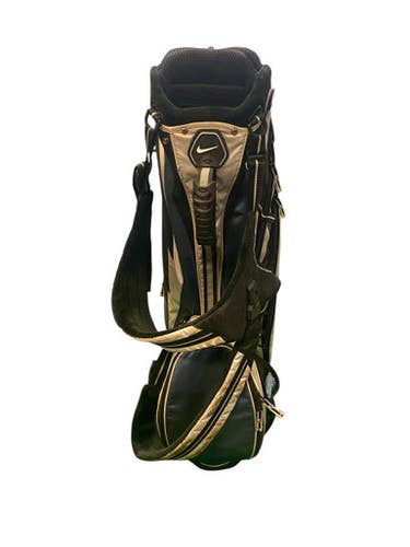 Used Nike BLUE AND GRAY BAG Mens Stand Bag Navy Blue 11706-S000362288