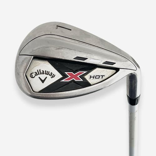 Callaway X Hot Lob Wedge Right Handed Senior Flex Graphite Shaft