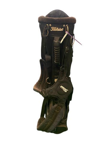 Used Titleist BLACK STAND BAG Mens Stand Bag Black 11706-S000362153