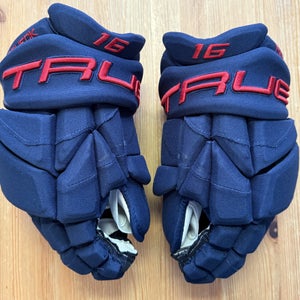 True Catalyst 9X Pro Gloves 13.5" Pro Stock (New) NYR Thirds Trochek