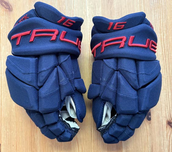 True Catalyst 9X Pro Gloves 13.5" Pro Stock (New) NYR Thirds Trochek