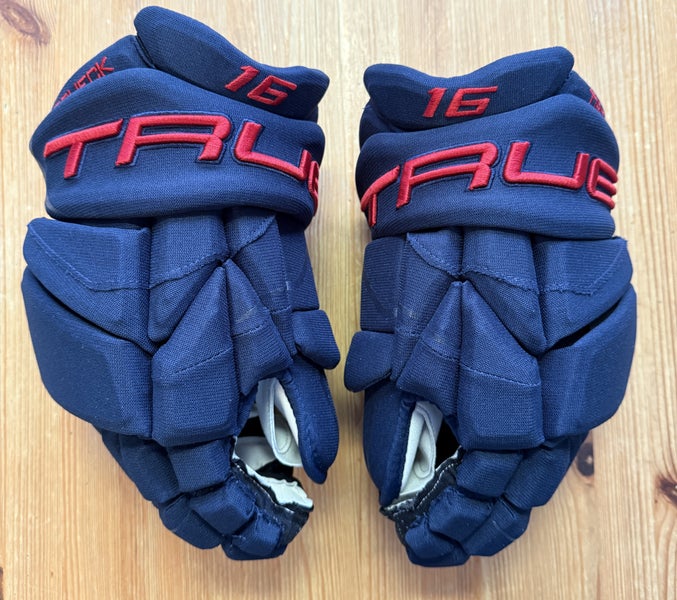 True Catalyst 9X Pro Gloves 13.5" Pro Stock (New) NYR Thirds Trochek
