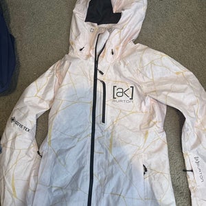 Pink Women's Adult Small Burton Ak Gore-Tex Jacket
