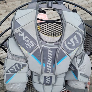 Used Junior L/XL Warrior Ritual G2 Goalie Chest Protector