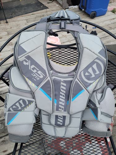 Used Junior L/XL Warrior Ritual G2 Goalie Chest Protector