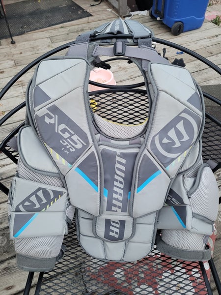 Used Junior L/XL Warrior Ritual G2 Goalie Chest Protector