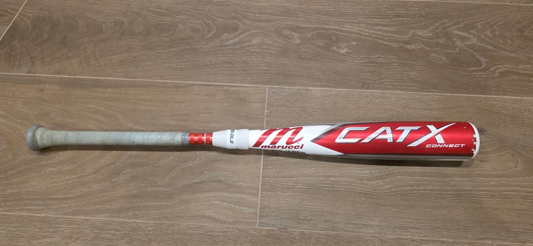 2024 Marucci CATX Connect Hybrid USSSA Certified Bat (-10) 21 oz 31" (Used)