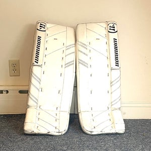 Used 30" +1 Warrior Ritual G3 Goalie Leg Pads