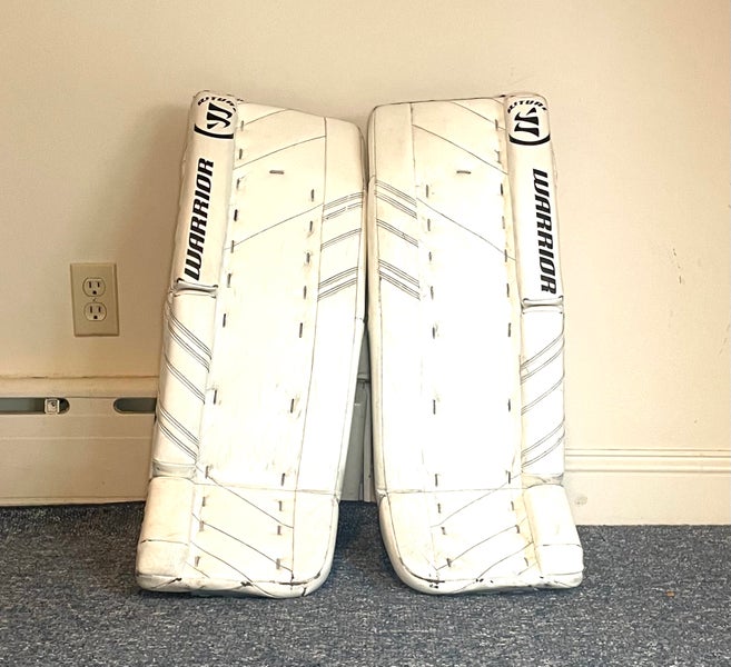 Used 30" +1 Warrior Ritual G3 Goalie Leg Pads