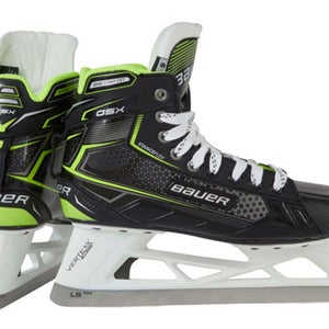 Bauer GSX Hockey Goalie Skates Regular Width Size 1.5 (New)