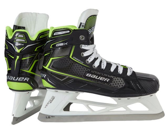 Bauer GSX Hockey Goalie Skates Regular Width Size 1.5 (New)