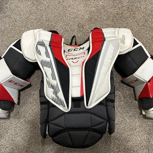 2023 Large/Extra Large CCM EFLEX 5.5 Goalie Chest Protector (Used)