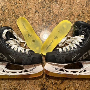 2024 CCM Tacks XF Pro Hockey Skates Size 3 Regular (Used)