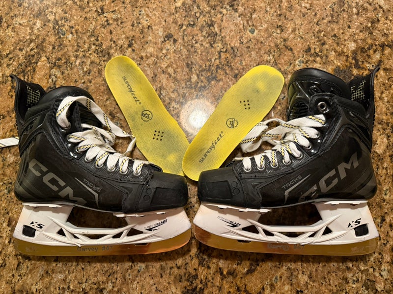 2024 CCM Tacks XF Pro Hockey Skates Size 3 Regular (Used)