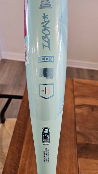 2026 Rawlings Icon Composite USSSA Certified Bat (-11) 25 oz 26"