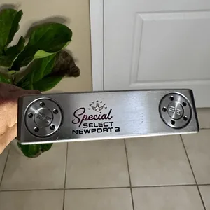 Titleist Scotty Cameron Special Select Newport 2 34” LH Putter W/ Head Cover New