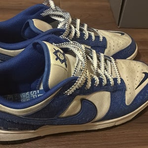 Nike Jackie Robinson dunk size 11 used