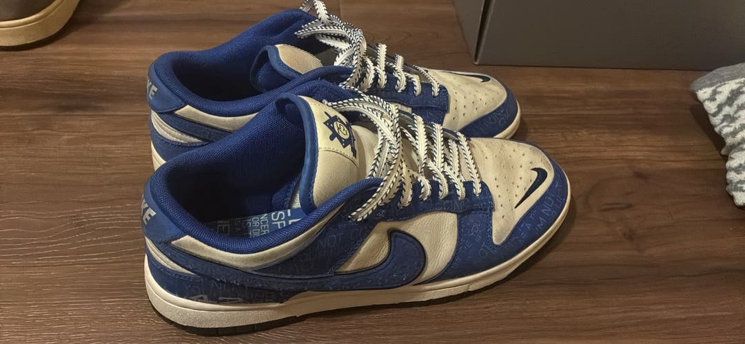 Nike Jackie Robinson dunk size 11 used
