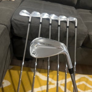 2025 TaylorMade P790 Iron Set – 4 to PW – Stiff– Brand New