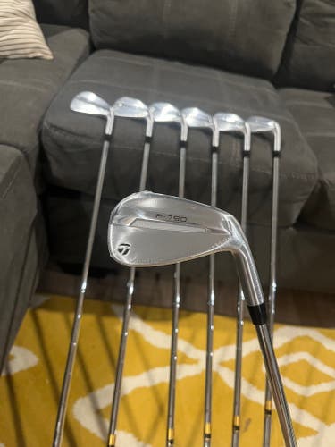 2025 TaylorMade P790 Iron Set – 4 to PW – Stiff– Brand New
