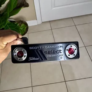 Titleist Scotty Cameron Select Newport 2 Putter 34” LH Black with Head Cover New