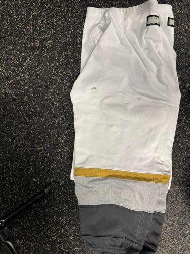 Senior Large CCM Custom Sublimated Socks Pro Stock (Used)