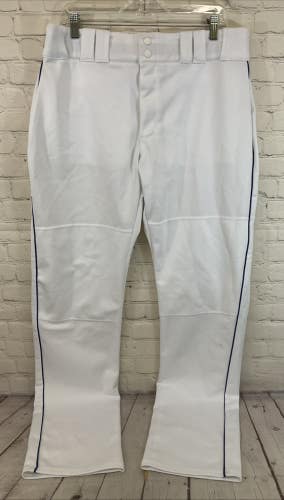 Under Armour 207435 Men's AUTHENTIC 100% Polyester Baseball Pants White XL