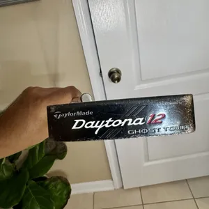 LH TaylorMade Daytona 12 Ghost Tour 34” Putter