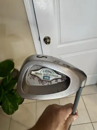 Ladies RH Callaway Golf Big Bertha Irons Sand Wedge SW Gems Graphite Shaft