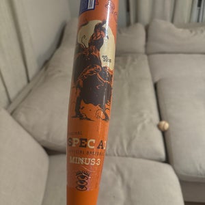 NEW COMBAT SPEC A1 RODEO GREATEST SHOW ON DIRT 34/31  (-3) BBCOR Baseball Bat