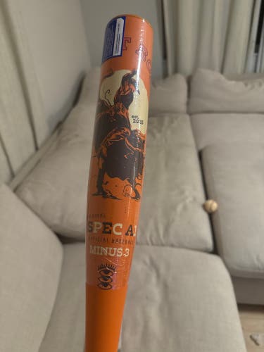 NEW COMBAT SPEC A1 RODEO GREATEST SHOW ON DIRT 34/31  (-3) BBCOR Baseball Bat