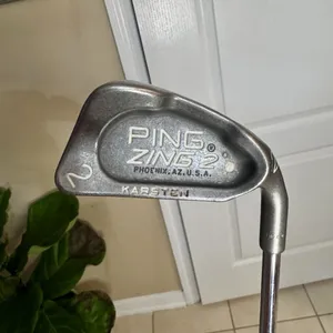 Ping Zing 2 White Dot 2 Iron Golf Karsten JZ steel shaft RH