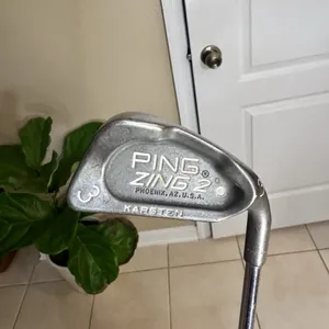 Ping Zing 2 White Dot 3 Iron Golf Karsten JZ steel shaft RH