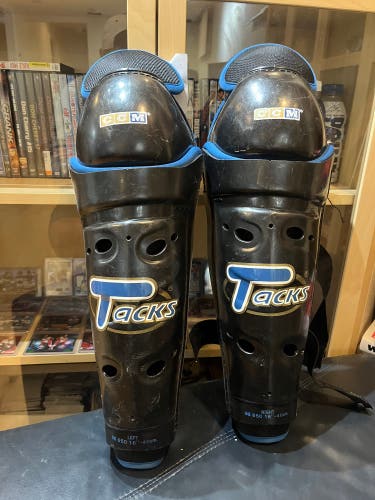 CCM Tacks 16" Shin Pads
