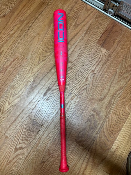 SEE DESC Rawlings Limited edition Icon Pink ELECTRIC UNICORN 30/20 (-10) USSSA Bat FAST SHIP!