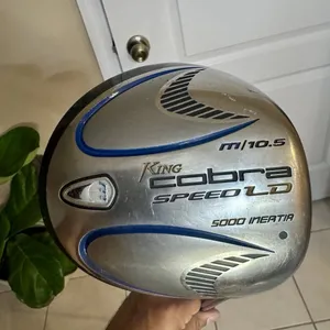 Cobra Speed LD Driver 10.5* M Speed Tuned Aldila NVS 50g R Flex Graphite RH