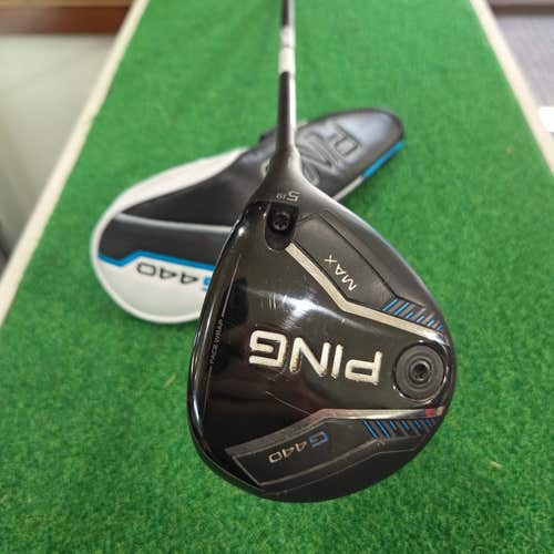 Ping G440 MAX 19 5-Wood - SOFT REGULAR / SR Flex Alta CB *USED*